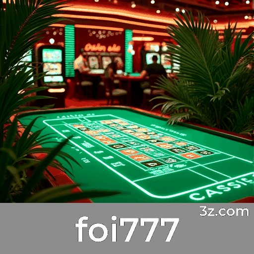 foi777: Seu Cassino Online Seguro e Confiável