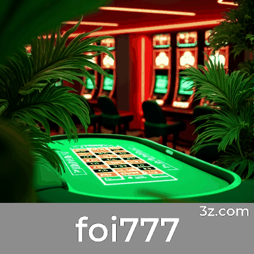 foi777: Experiência de Casino ao Vivo com Elegância e Profissionalismo